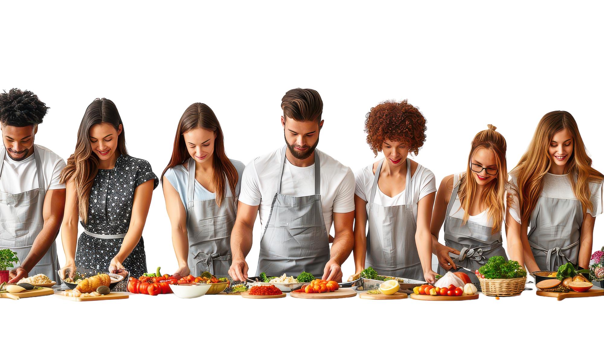 Workshop hands-on cooking class